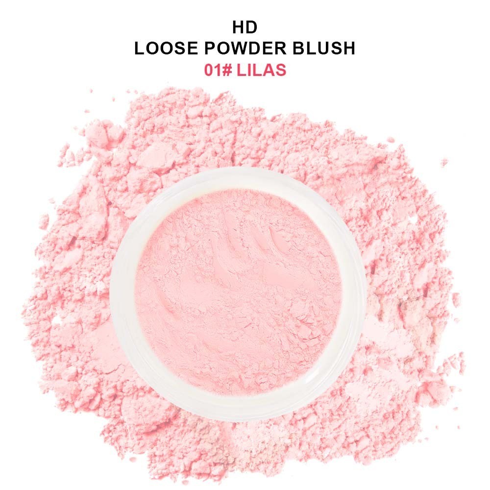 跨境无LOGO定制持久不脱妆防水控油不卡粉提亮胭脂腮红散粉图6