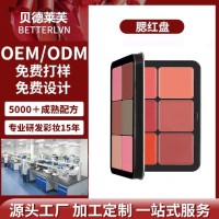 12色腮红遮瑕盘腮红遮瑕膏自然滋润显色不卡粉定制代加工