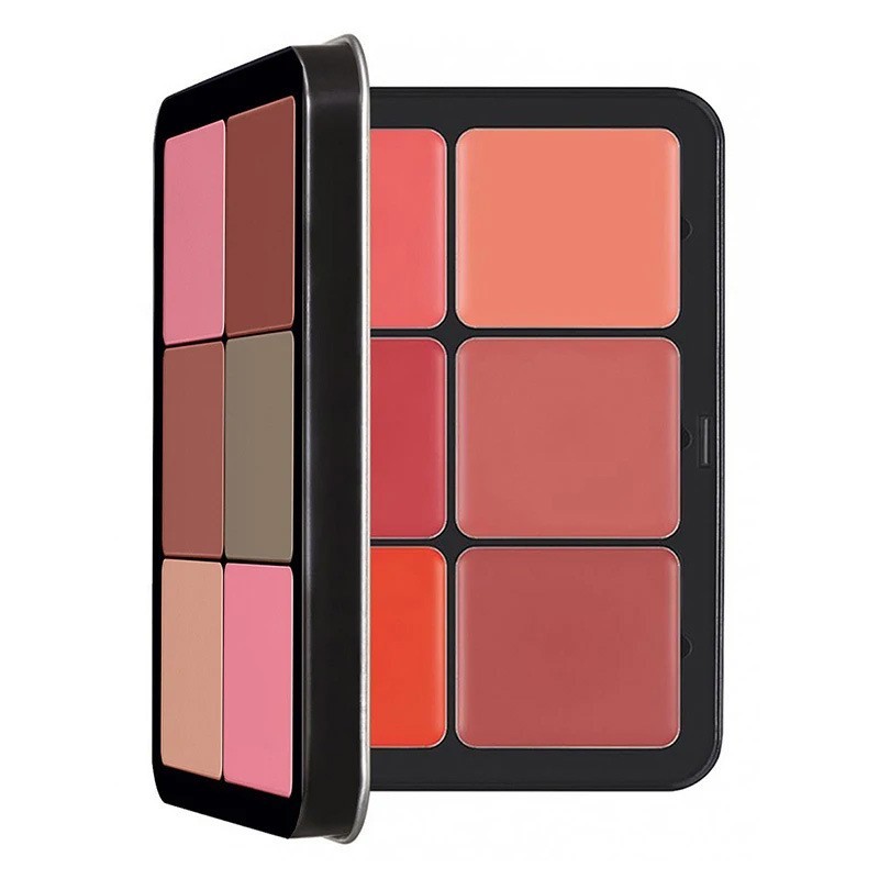 12色腮红遮瑕盘腮红遮瑕膏自然滋润显色不卡粉定制代加工图4