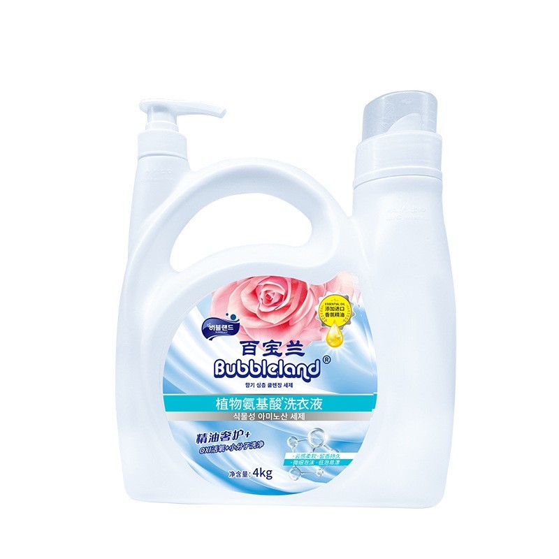 洗衣液4kg沈阳日化加工酵素香氛洗衣液贴牌定制代加工图4
