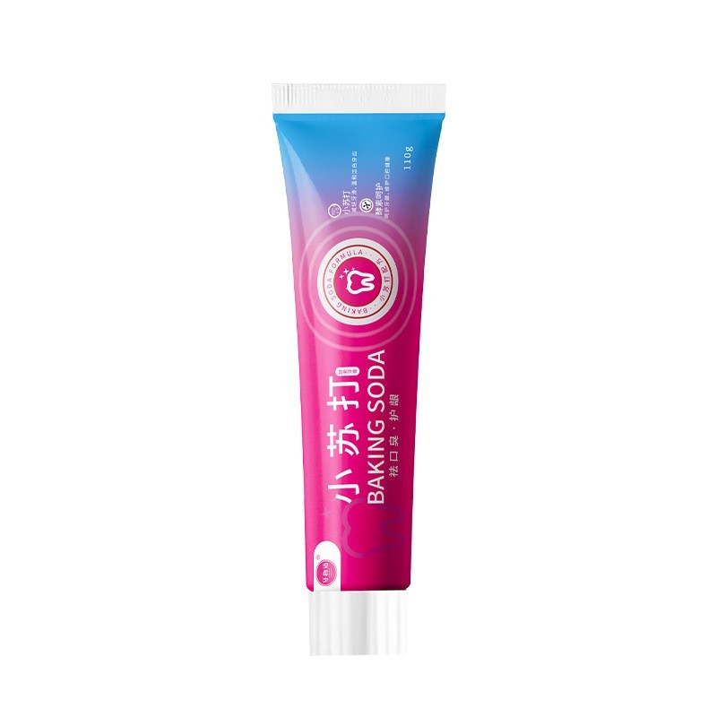 牙物语小苏打酵素牙膏110g清洁清新 OEMODMOBM源头工厂代加工定制图5