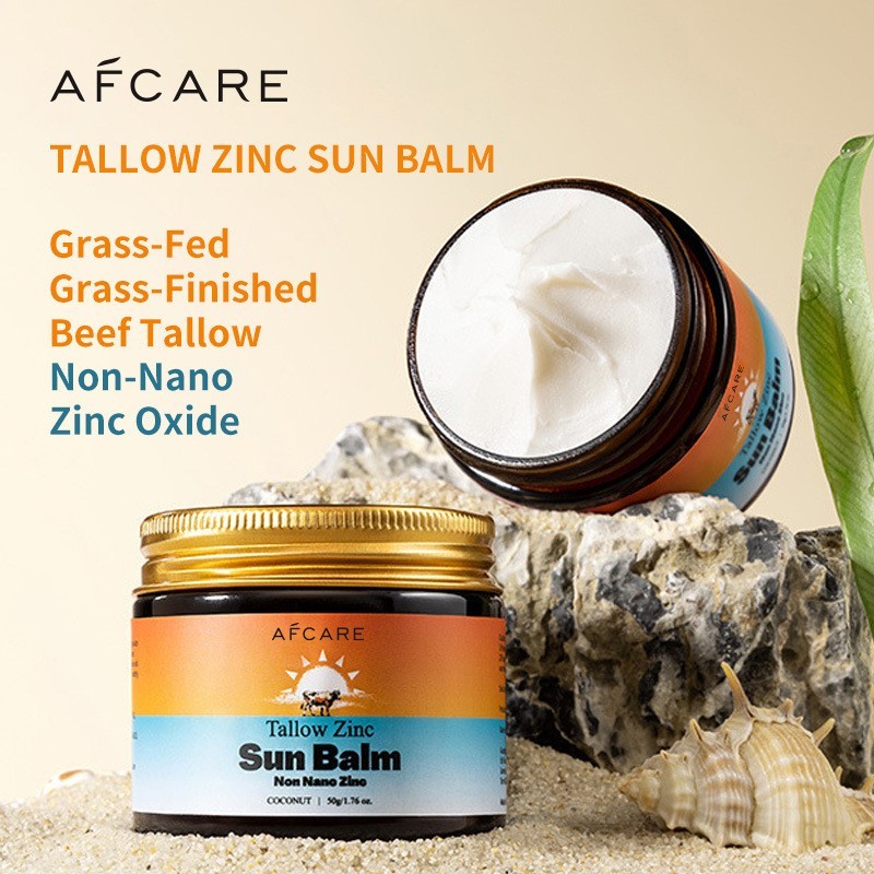 跨境牛脂+锌防晒霜保湿高倍防晒spf50+紫外线防护牛脂防晒膏定制图3