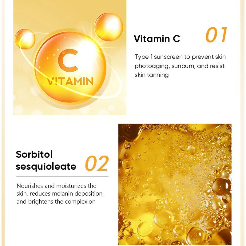 跨境定制液体防护霜夏季户外滋润修护防紫外线隔离防护霜外贸贴牌图2
