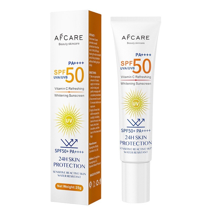 跨境定制液体防护霜夏季户外滋润修护防紫外线隔离防护霜外贸贴牌图3