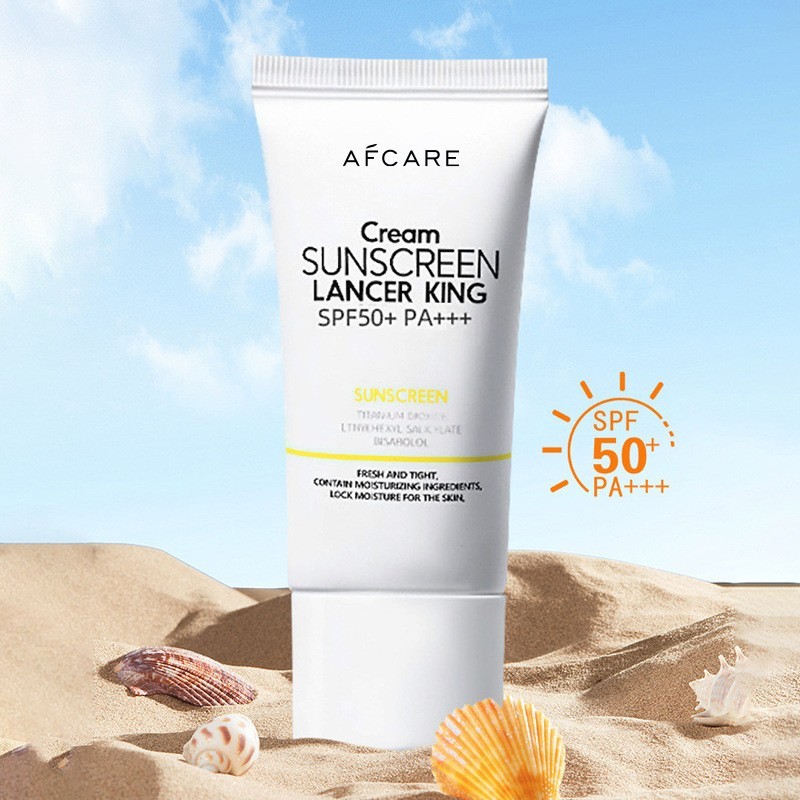 跨境定制隔离防晒乳高倍二合一空气感男女防晒保湿防晒霜中东贴牌图2