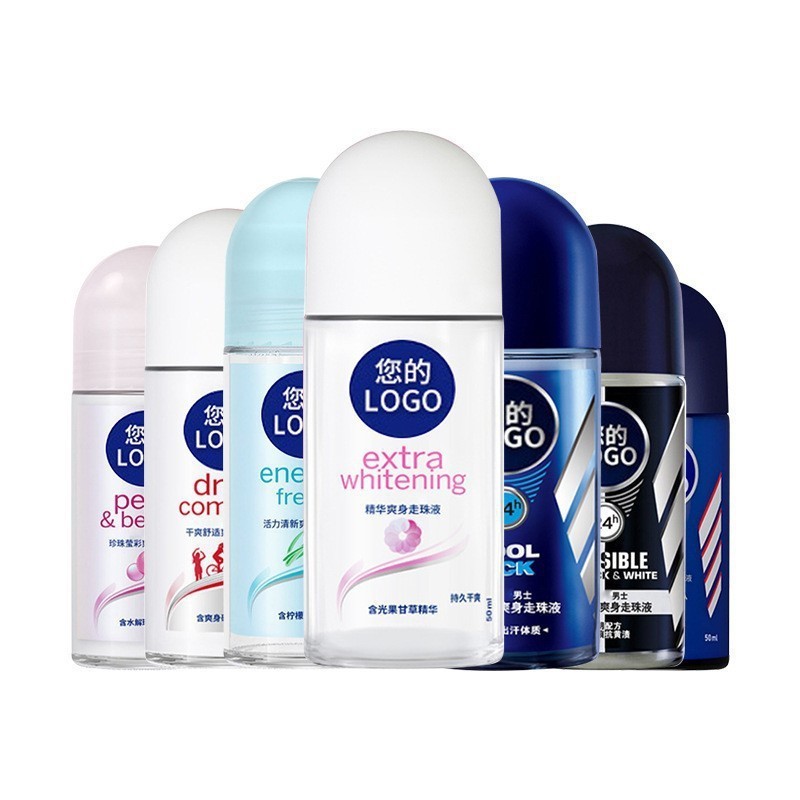 OEM定制走珠止汗露清新去异味持久留香清爽滚珠香体露ODM贴牌加工图2