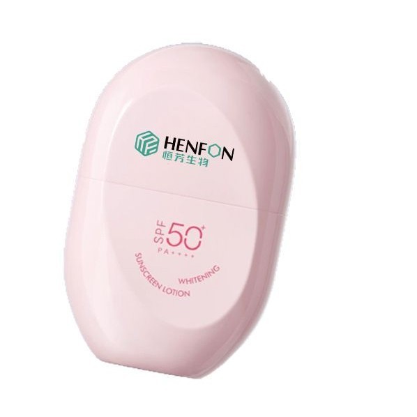 加工定制美白防晒霜喷雾遮瑕轻薄防水防汗防紫外线防晒乳SPF50+图5