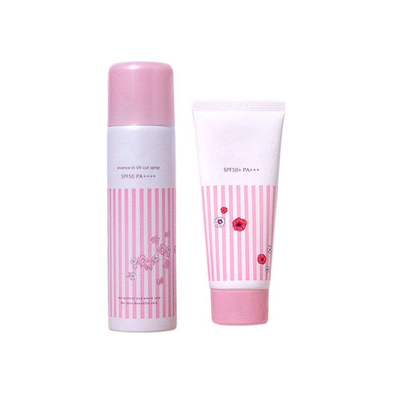 定制防晒喷雾spf50+++防紫外线保湿清爽不油腻防晒乳霜贴牌代加工图5