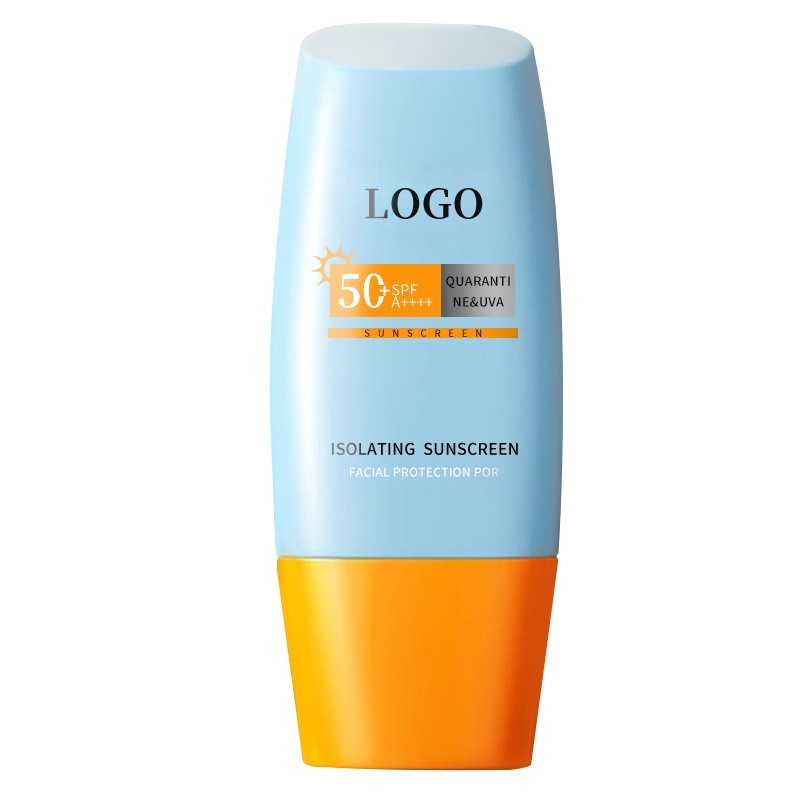 定制防晒霜防紫外线防晒乳夏季防晒喷雾厂家贴牌代加工保湿防晒霜图5