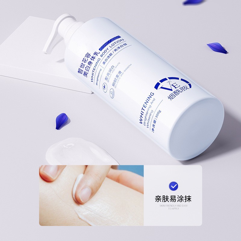 工厂代加工烟酰胺美白身体乳滋润焕肤持久留香保湿亮肤身体乳OEM图3