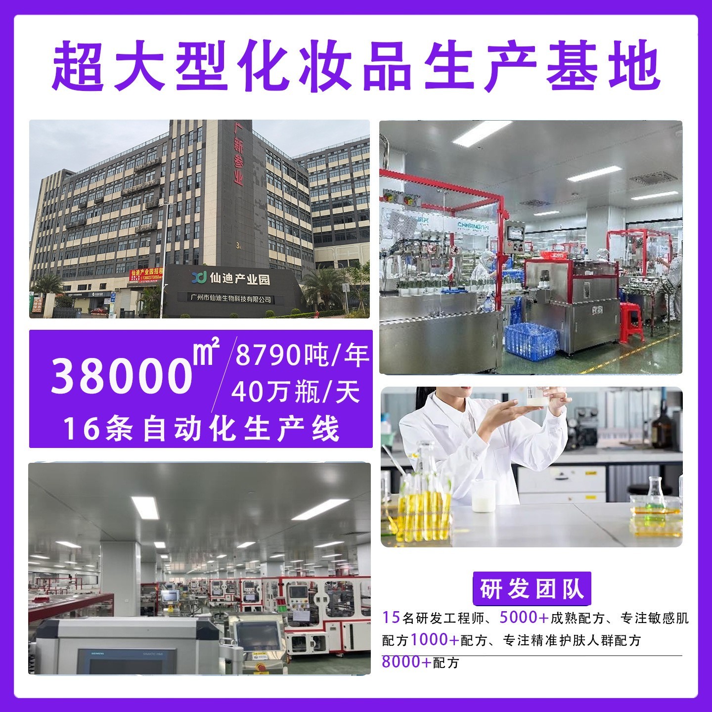 定制SOD蜜润肤霜身体乳oem补水保湿秋冬护肤滋润面霜护肤品代加工图2