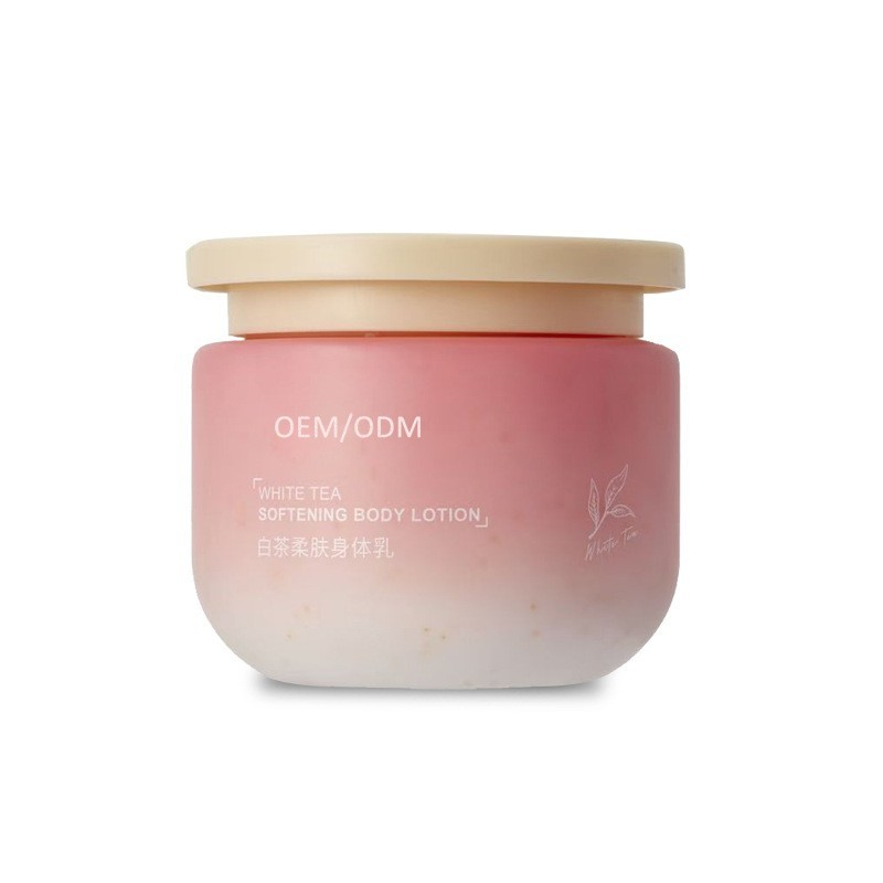 秋冬爆品白茶滋润身体乳定制保湿滋润烟酰胺清爽不粘腻润肤身体乳图5
