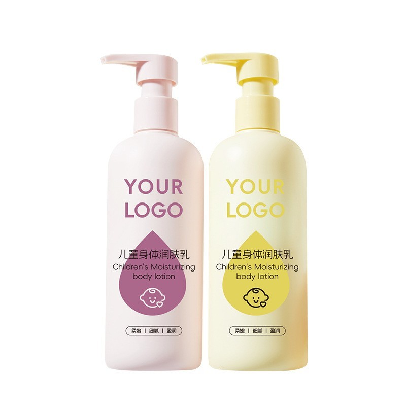 定制儿童身体乳oem 婴幼儿宝宝润肤乳秋冬干燥滋润保湿贴牌代加工图5