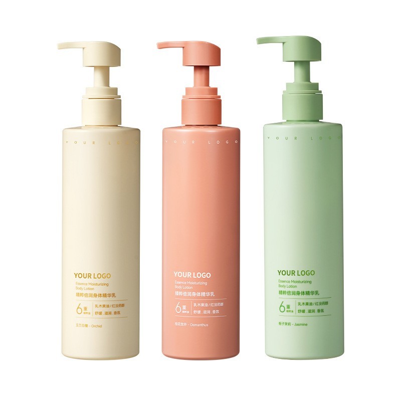 代加工保湿身体乳定制oem烟酰胺维e焕白提亮不油腻润肤乳秋冬贴牌图5