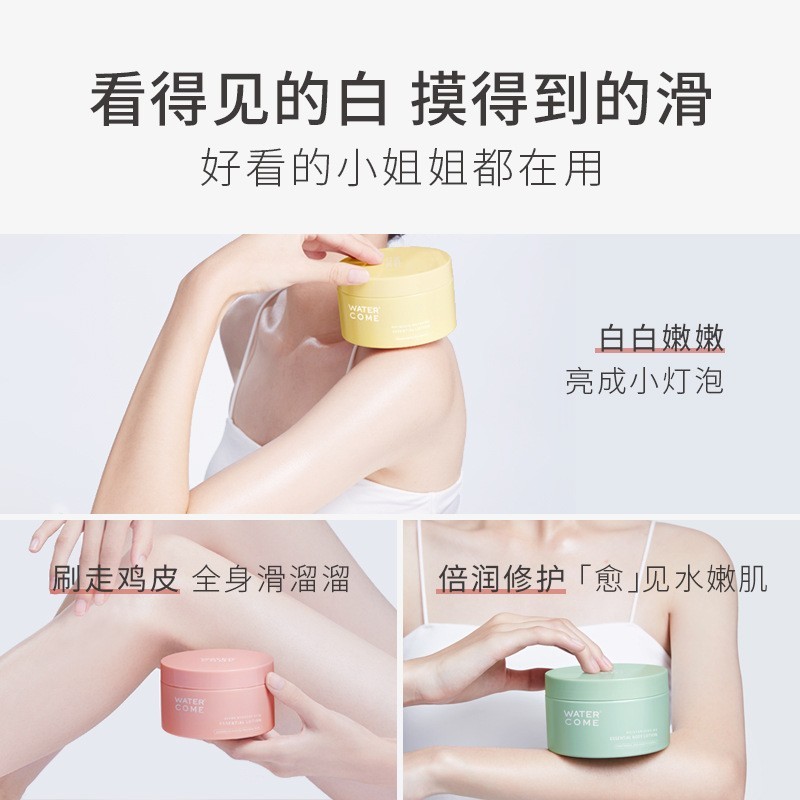 定制oem身体乳果酸焕白烟酰胺嫩肤柔滑贴牌代加工厂家美白身体乳图2