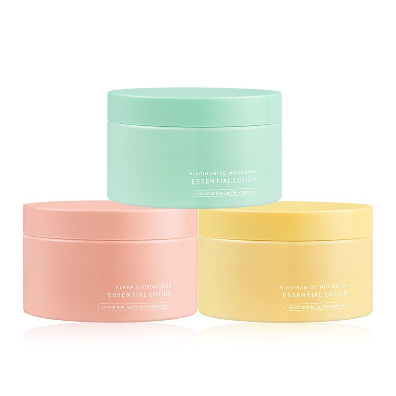 定制oem身体乳果酸焕白烟酰胺嫩肤柔滑贴牌代加工厂家美白身体乳图4