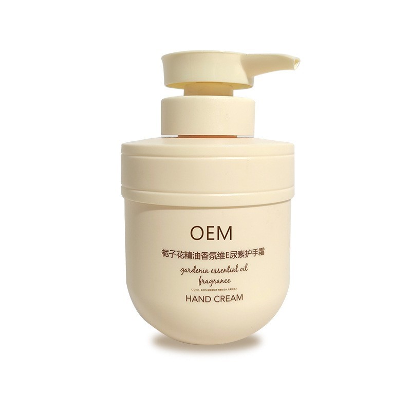 栀子花护手霜oem定制香氛维E尿素身体乳贴牌大容量厂家保湿霜定制图5