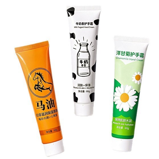 定制冬季护手霜小支凡士林防干裂手霜补水保湿护肤品贴牌代加工图5