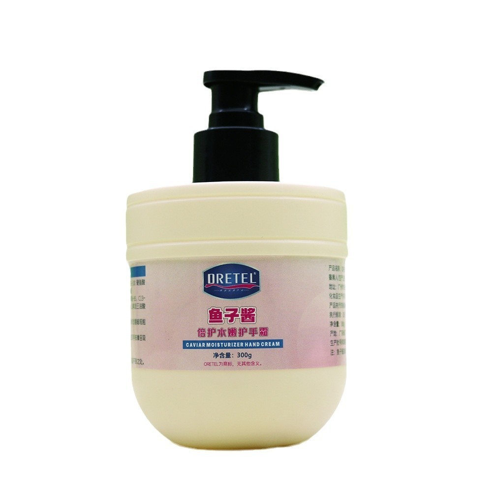 OEM鱼子酱倍护水嫩护手霜补水保湿滋润不油腻精油香氛手霜加工图5
