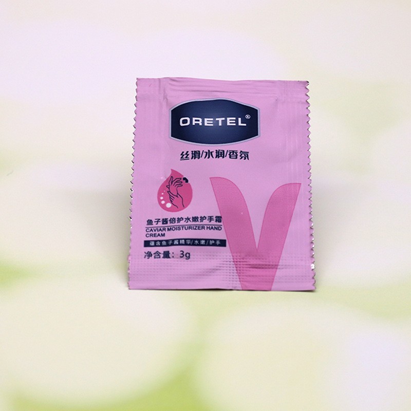 OEM袋装鱼子酱倍护水嫩护手霜次抛烟酰胺保湿滋润护手霜加工贴牌图3