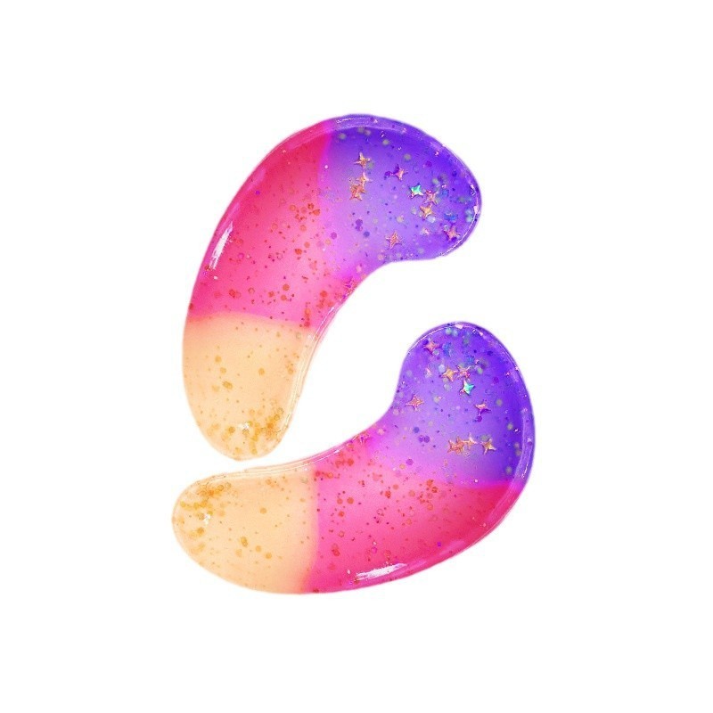 跨境定制补水保湿眼贴紧致眼周淡化细纹胶原蛋白眼膜水晶眼膜图5