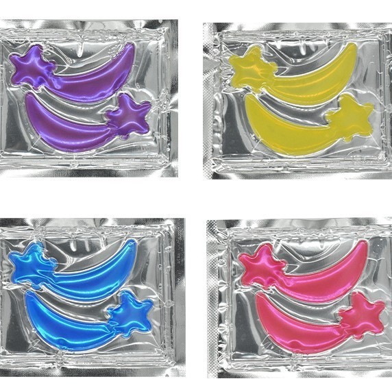 EYE MASK OEM胶原蛋白星星眼膜贴淡化眼纹黑眼圈眼贴补水眼膜图2