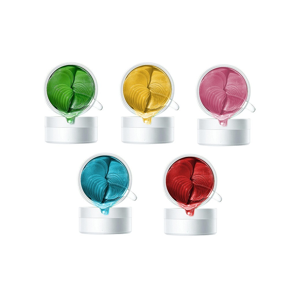 水晶胶原蛋白贵妇眼膜贴罐装紧致淡纹OEM跨境出口ODM贴牌代工定制图5