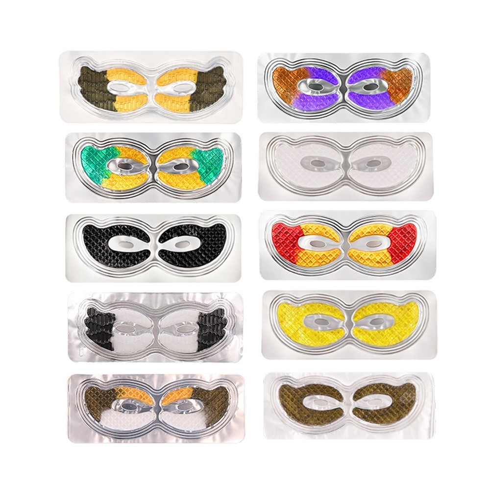 水晶胶原蛋白蝶形眼膜贴紧致OEM工厂加工ODM跨境出口贴牌代工定制图5