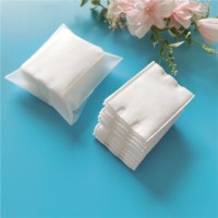 加厚化妆棉10片双面压边卸妆棉 一次性卸妆巾湿敷卸妆棉片袋装