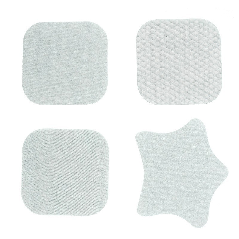 韩国方形圆形海葡萄湿敷棉片敷脸面膜积雪草化妆棉水杨酸棉片定制图5