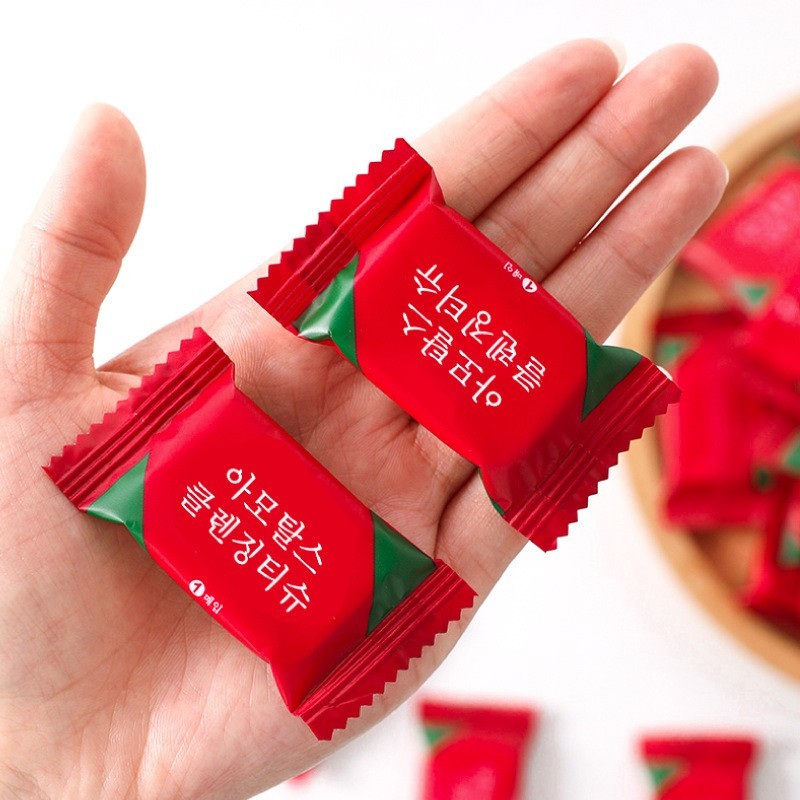 旅游便携大尺寸加厚糖果压缩一次性洗脸巾毛巾洗面洁颜擦脸巾定制图2