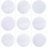 加工定制全棉一次性卸妆棉 纯棉AB面平纹化妆棉加厚圆形湿敷棉oem