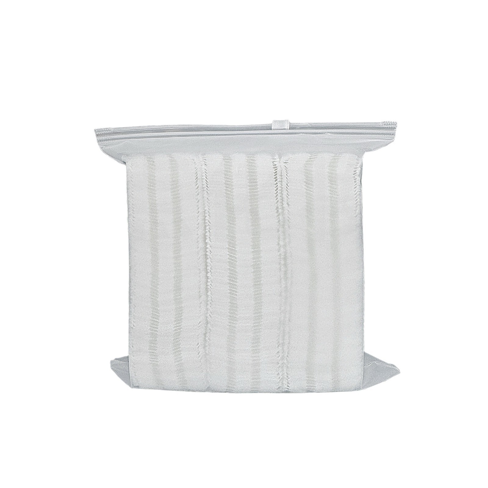 不掉絮卸妆棉片厚款柔软化妆棉压边压点美容院专用透明装贴牌定制图5