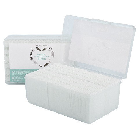 定制妮采儿卸妆棉收纳盒装加厚棉一次性棉柔巾美容院卸妆巾洗脸巾图4