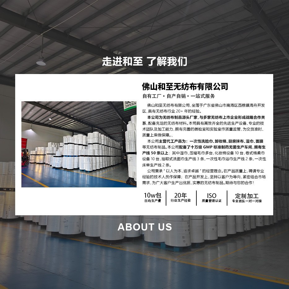 定制妮采儿轻薄化妆棉盒装720片湿敷省水美容院一次性干湿卸妆棉图4