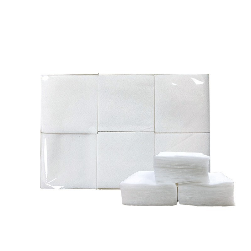 定制电商专供卸甲棉片化妆棉湿敷代加工省水美容院卸妆棉图5