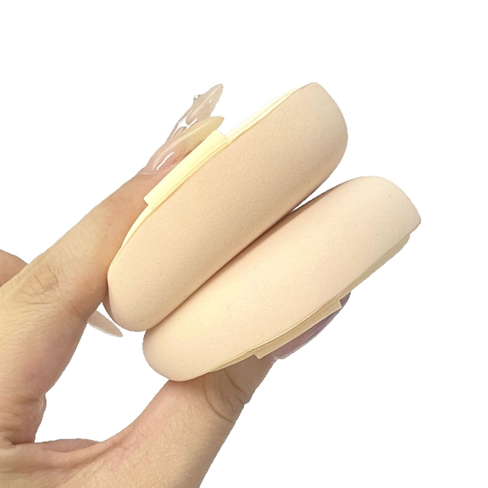 厂家定制舒芙蕾棉花糖粉扑超软rbl材质不易吃粉干湿可用化妆粉扑图4