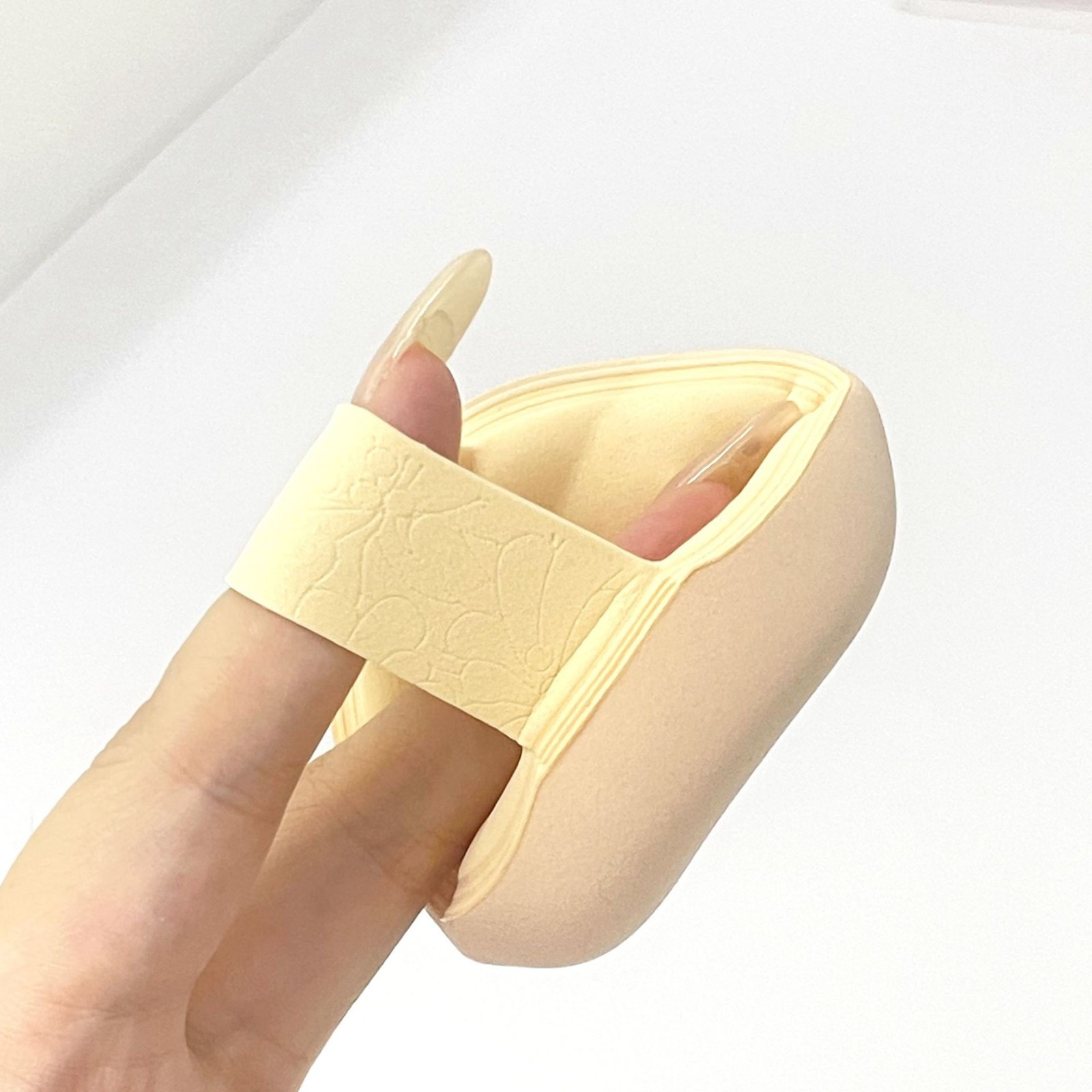 厂家定制舒芙蕾棉花糖粉扑超软rbl材质不易吃粉干湿可用化妆粉扑图3