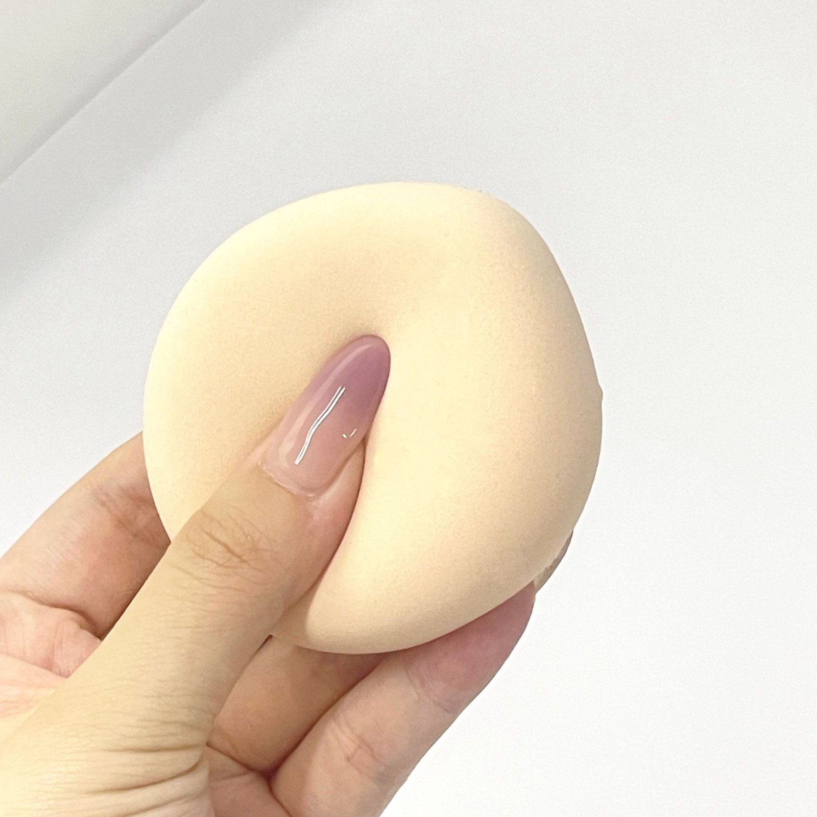 厂家定制舒芙蕾棉花糖粉扑超软rbl材质不易吃粉干湿可用化妆粉扑图2