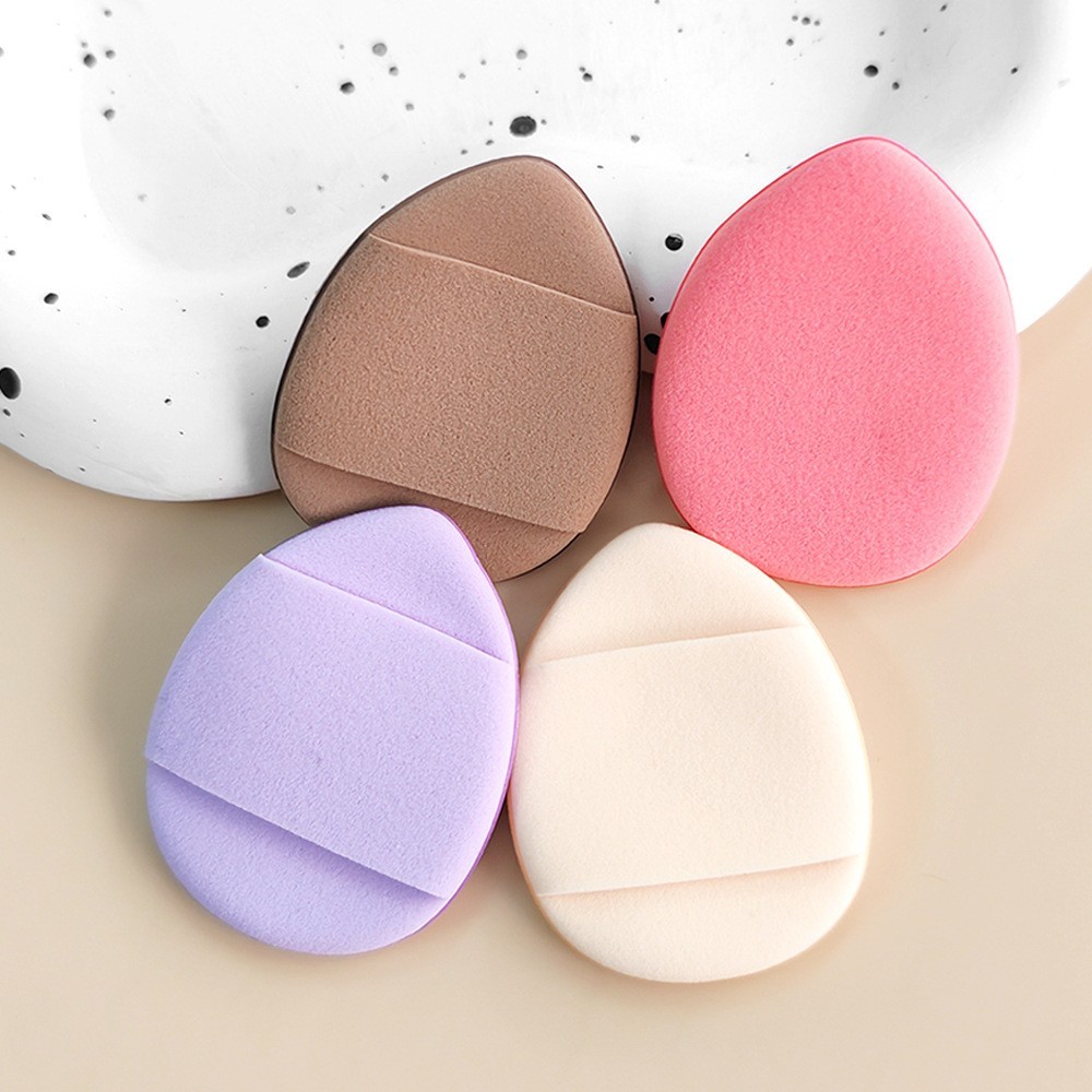 mini手指粉扑柔韧不吃粉小拇指水滴粉底液指尖粉扑图3