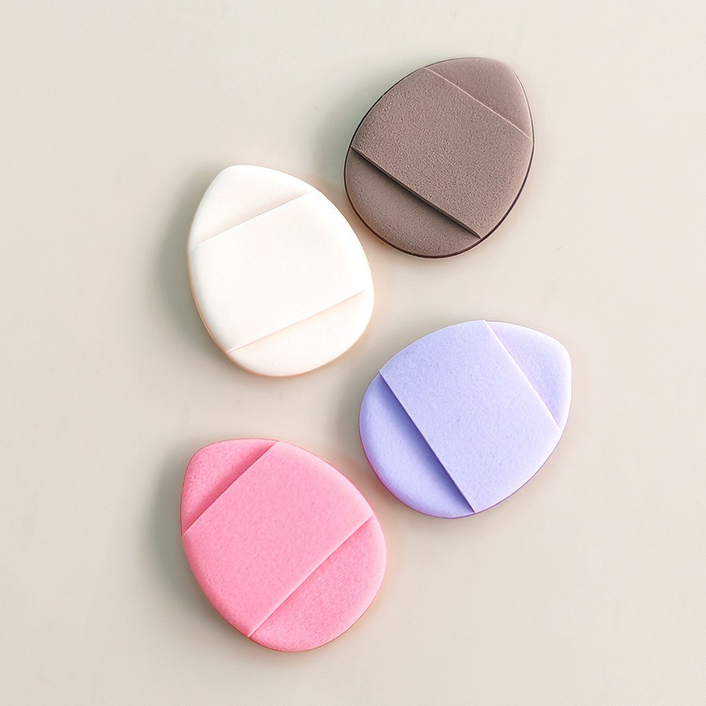 mini手指粉扑柔韧不吃粉小拇指水滴粉底液指尖粉扑图4