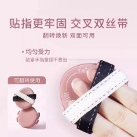 厂家定制贴贴粉扑双面气垫粉扑干湿两用不吃粉底液遮瑕定妆化妆扑