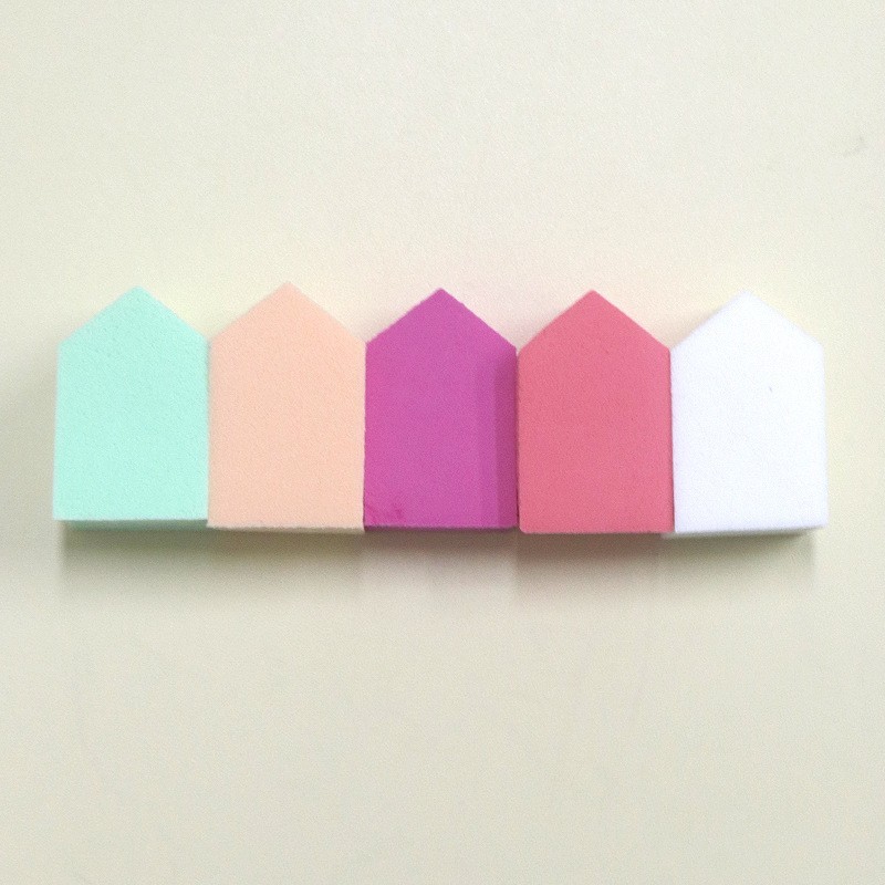 小房子平面粉扑便携不吃粉乳胶耐油影楼专用彩妆蛋化妆海绵工厂图5