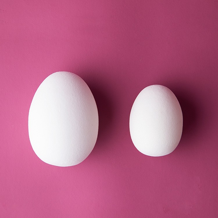 非乳胶美妆蛋鸡蛋粉扑遇水变大干湿两用气垫BB霜化妆海绵彩妆蛋图3