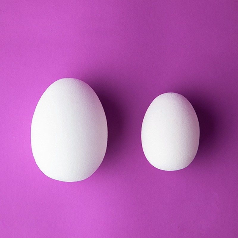 非乳胶美妆蛋鸡蛋粉扑遇水变大干湿两用气垫BB霜化妆海绵彩妆蛋图2