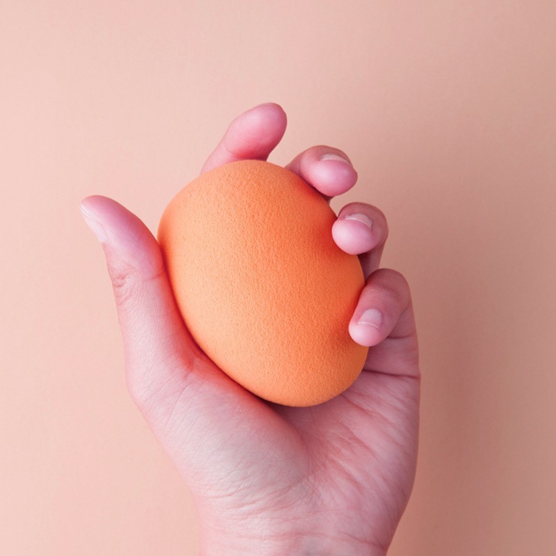 非乳胶美妆蛋鸡蛋粉扑遇水变大干湿两用气垫BB霜化妆海绵彩妆蛋图4