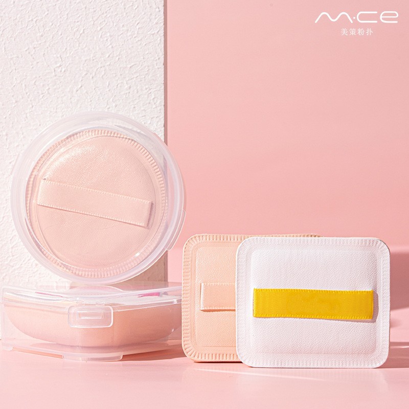 棉花糖粉扑 定制Rubycell气垫粉扑不吃粉海绵干湿两用图5
