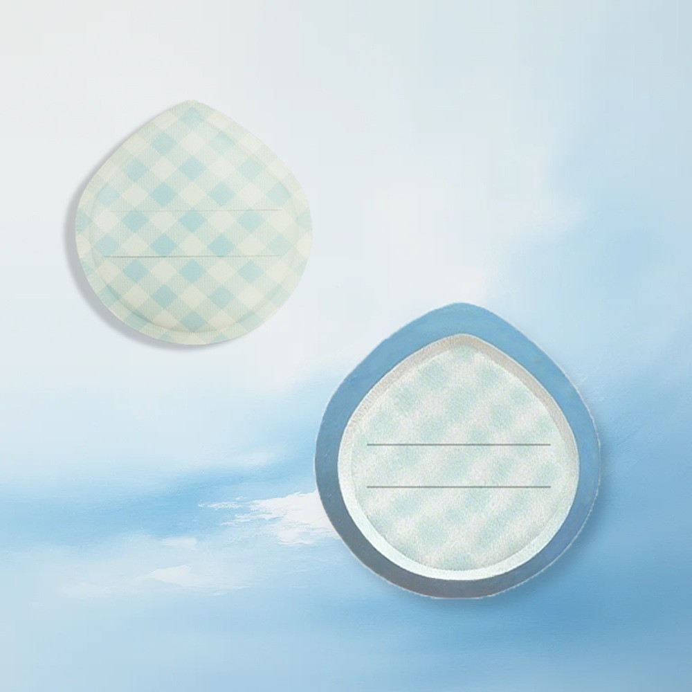 定制图案logo 棉花糖粉扑 泡水大棉花 粉底液粉扑 底妆图4