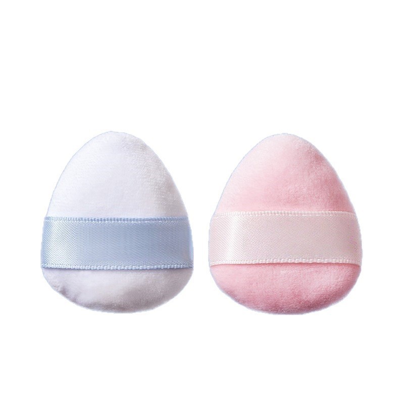 贴牌定制动物园毛毛粉扑植绒粉底液专用气垫散粉干湿两用不吃粉图5