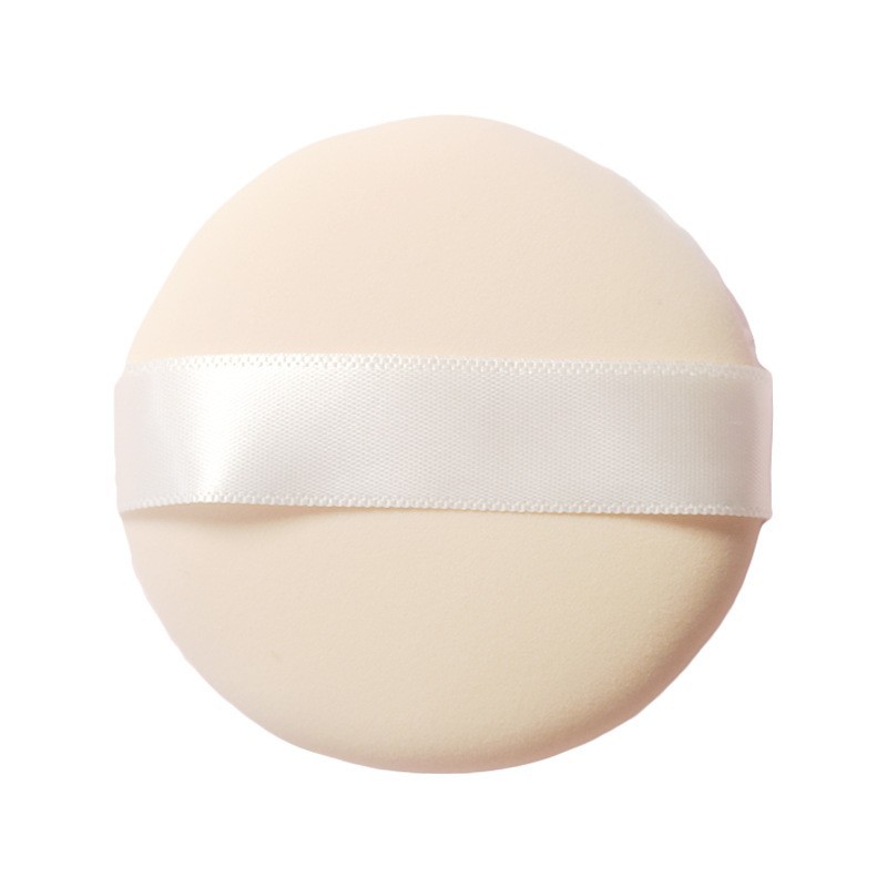 大号水晶超柔短绒+进口rubycell双用散粉扑手缝化妆粉扑干粉定妆图5